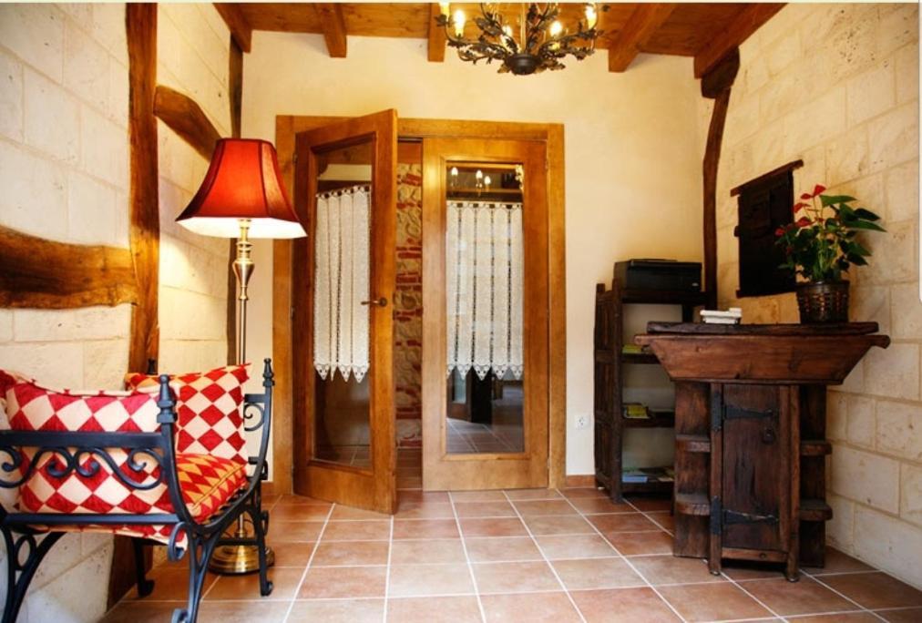 Hotel Rural En Las Cascadas De Tobera ภายนอก รูปภาพ