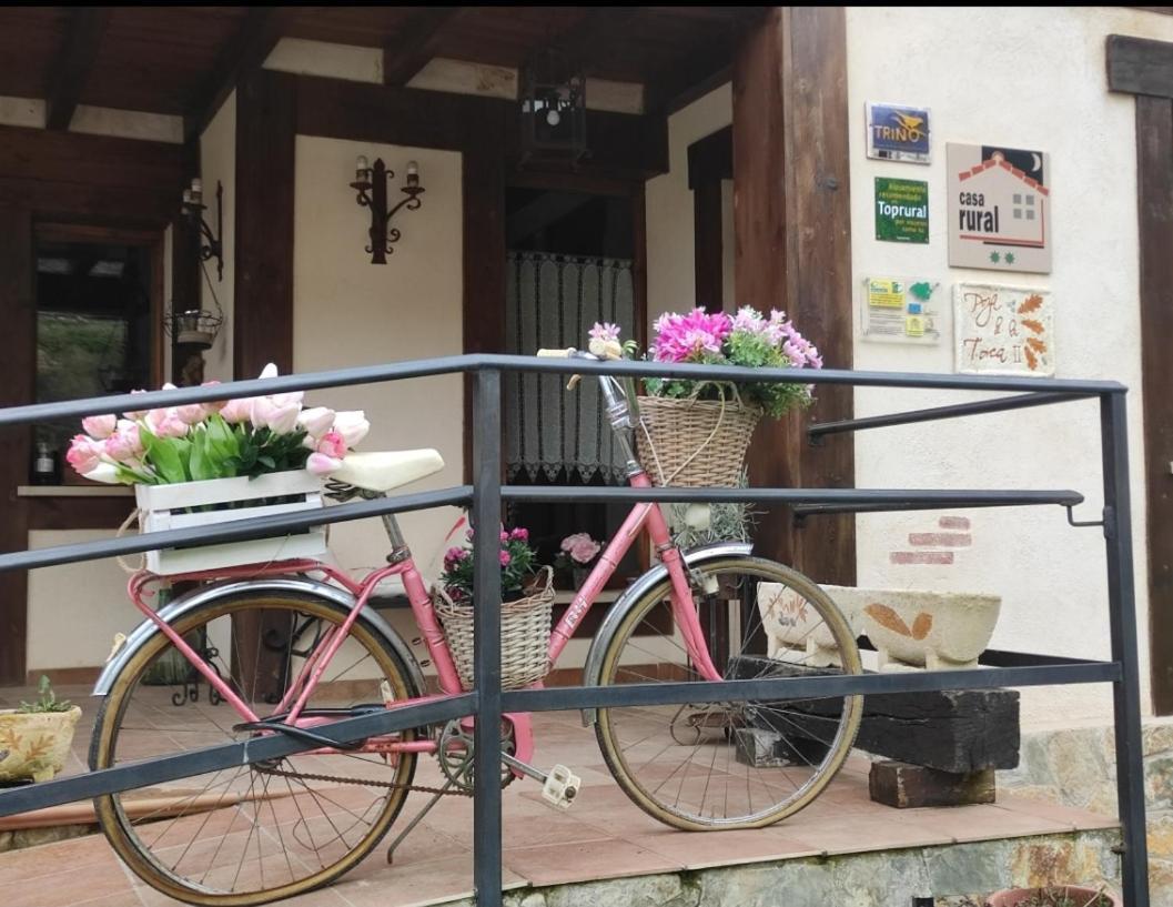 Hotel Rural En Las Cascadas De Tobera ภายนอก รูปภาพ