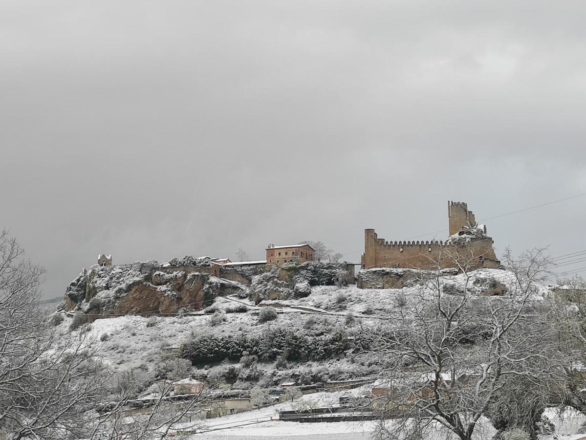 Hotel Rural En Las Cascadas De Tobera ภายนอก รูปภาพ