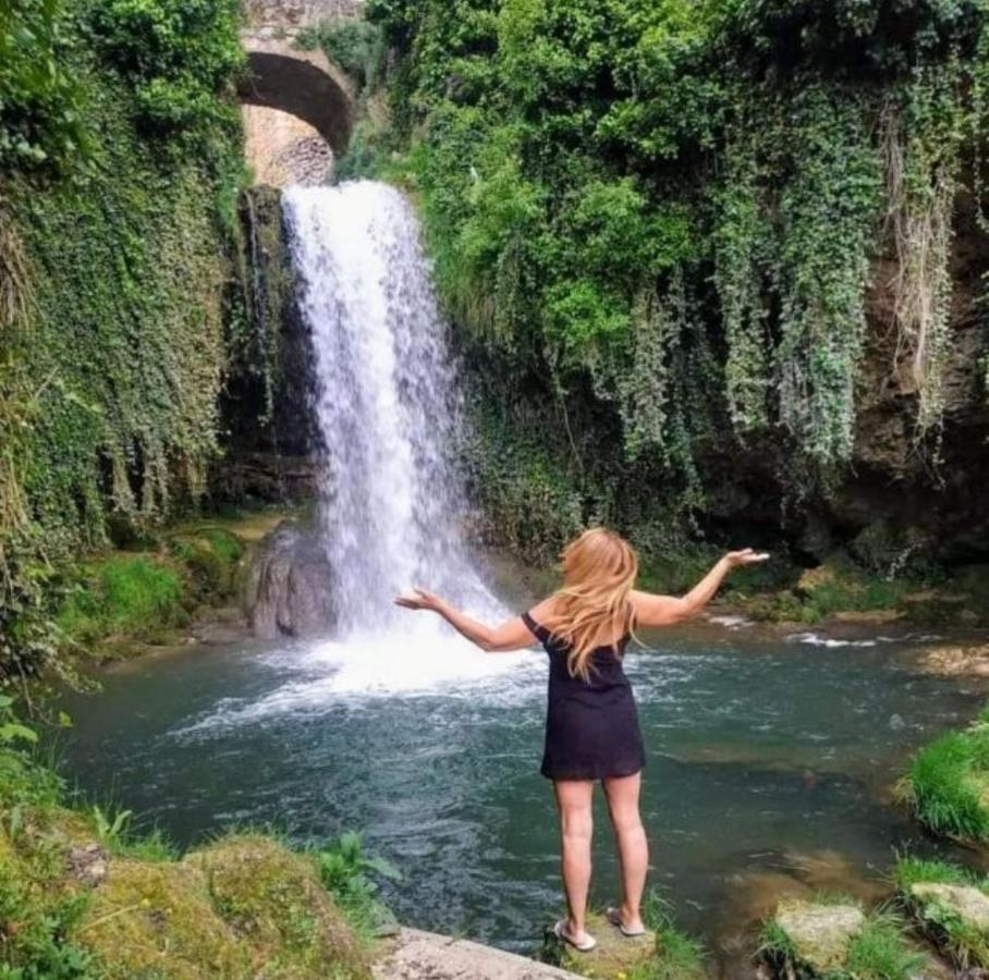 Hotel Rural En Las Cascadas De Tobera ภายนอก รูปภาพ
