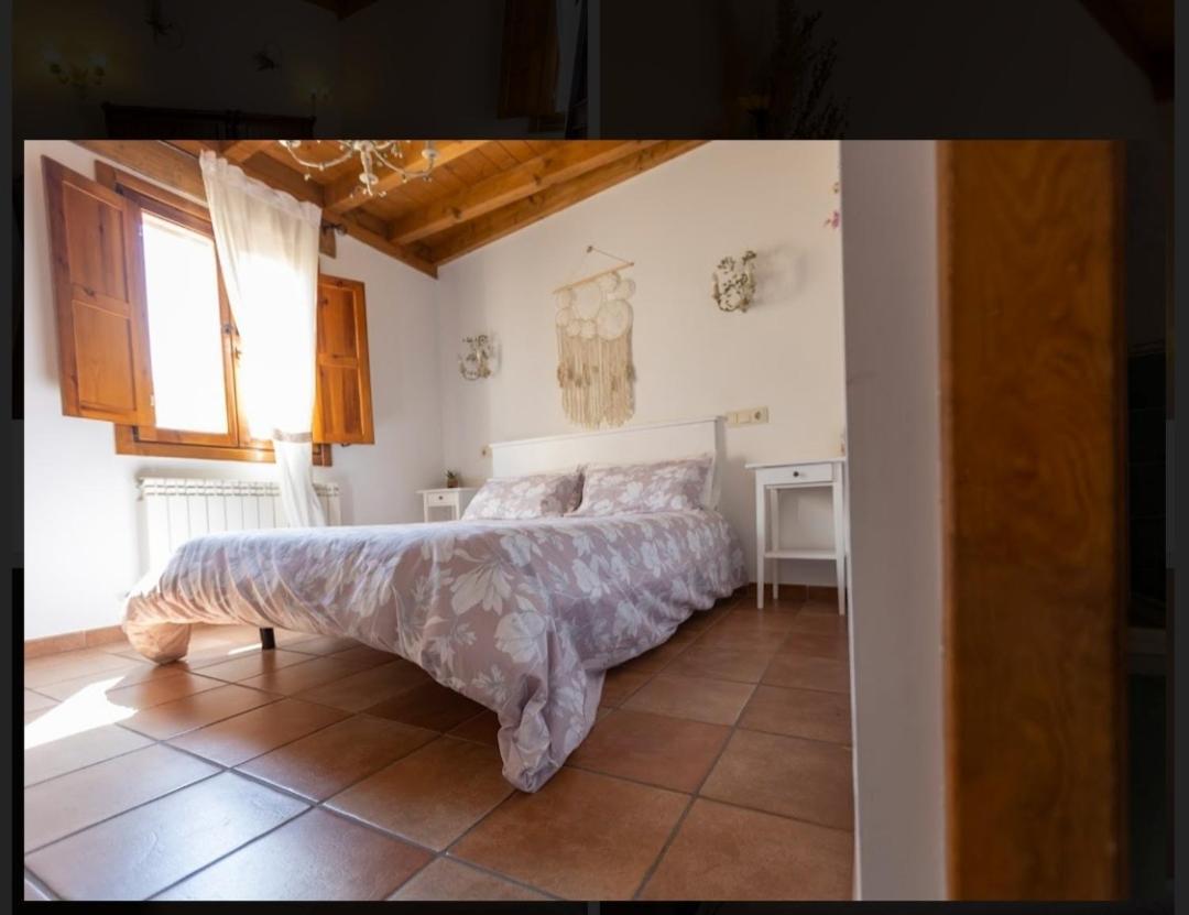 Hotel Rural En Las Cascadas De Tobera ภายนอก รูปภาพ