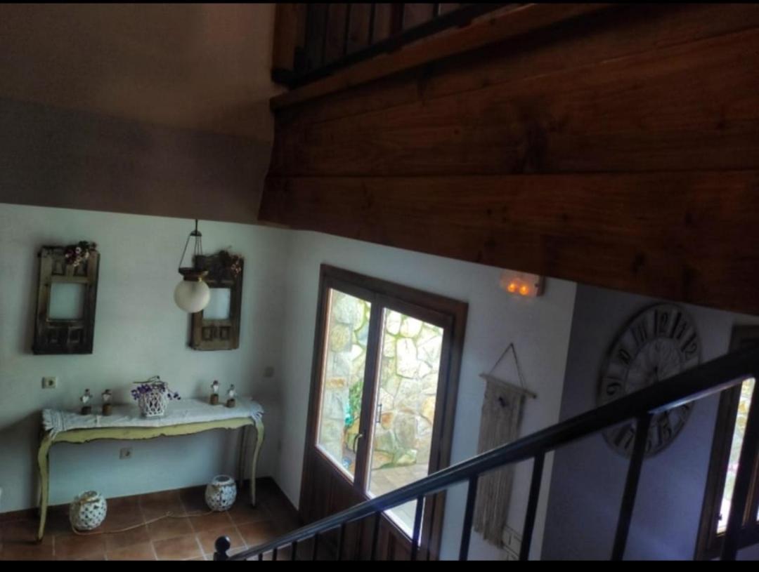 Hotel Rural En Las Cascadas De Tobera ภายนอก รูปภาพ