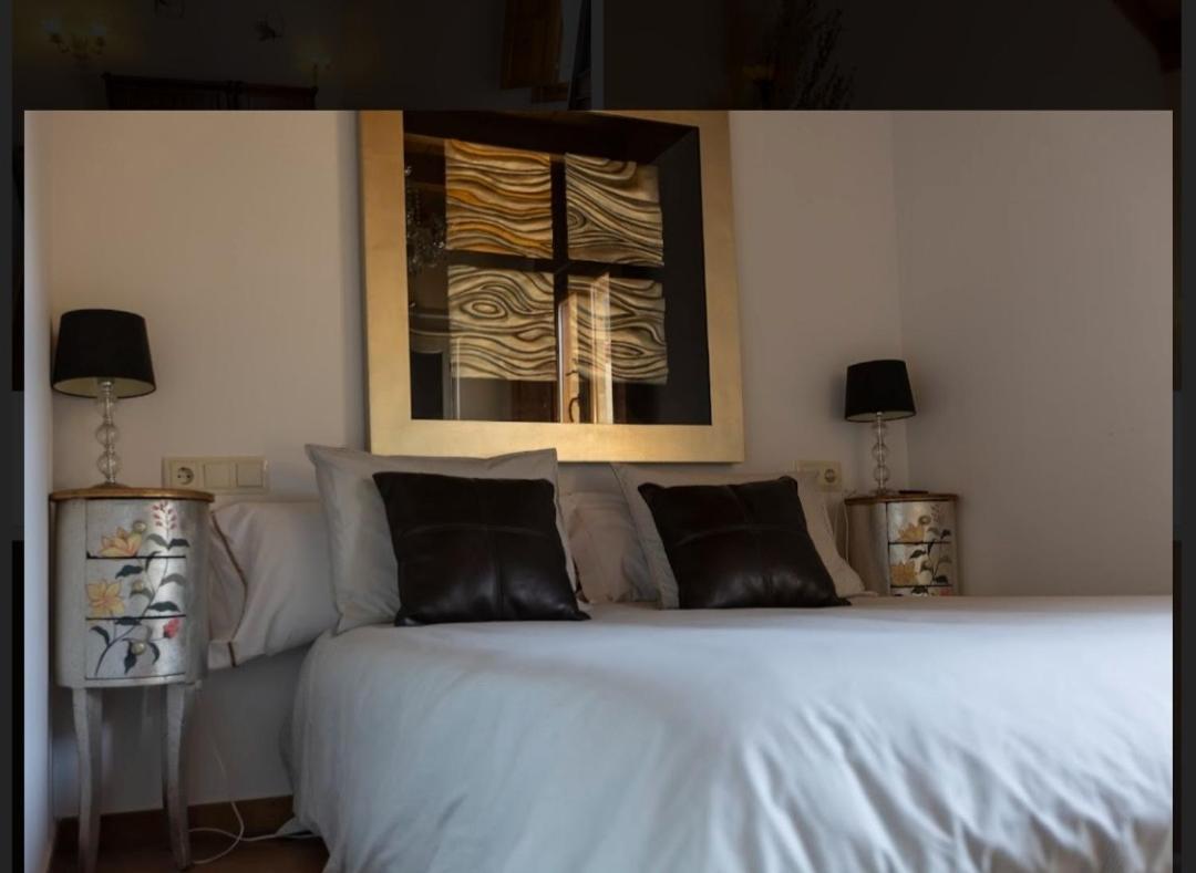 Hotel Rural En Las Cascadas De Tobera ภายนอก รูปภาพ