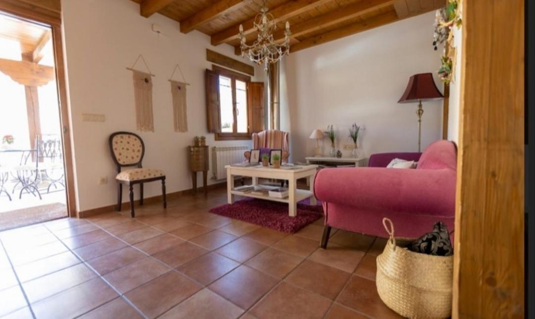 Hotel Rural En Las Cascadas De Tobera ภายนอก รูปภาพ