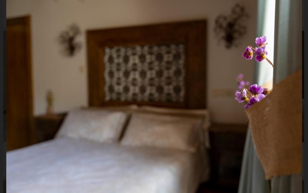 Hotel Rural En Las Cascadas De Tobera ภายนอก รูปภาพ